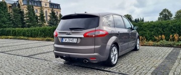 Ford S-Max I Van Facelifting 2.0 EcoBoost 203KM 2012 Ford S-Max 7-osST-lineNaviPanorama163 tys wpisuje na fakturzeOrg.lakier1wl., zdjęcie 4