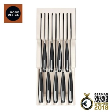 Модульный ящик-вставка для 9 кухонных ножей.