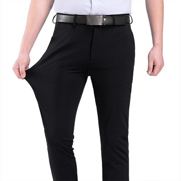Elastyczne eleganckie spodnie męskie - Stretchpant XXL