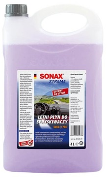 SONAX EXTREME NANO PRO PŁYN DO SPRYSKIWACZY 4L