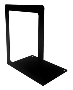 Подставка для книг, черный каркас, металлическая подставка, подставка для книг LOFT