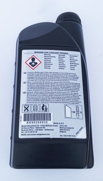 Охлаждающая жидкость NISSAN 1L KE90299935 L248 Premix