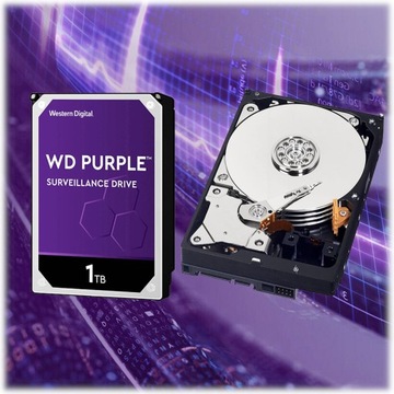 Жесткий диск Western Digital 1 ТБ SATA WD10PURZ