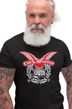COCK SPARRER Koszulka z nadrukiem Męska T-Shirt SKINHEAD PUNK ROCK XXL