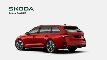 Skoda Octavia IV 2026 Škoda Octavia Skoda Octavia Combi RS 2.0 TSI 265, zdjęcie 3