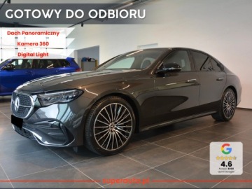 Mercedes Klasa E W214 Sedan 2.0 200 204KM 2025 E Klasa 200 4-Matic AMG 2.0 (204KM) 2025