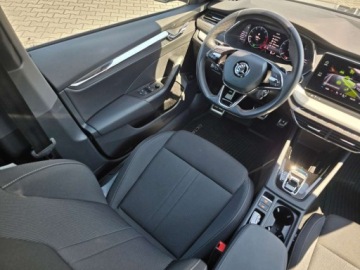Skoda Octavia IV Liftback 1.5 TSI EVO 150KM 2023 Skoda Octavia DCC, ACC, 230V, Matrix, Dynamic, Side Assist, VC, VAT23 1.5, zdjęcie 17