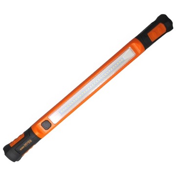 LAMPA WARSZTATOWA OBROTOWA POD MASKĘ SAMOCHODOWA 50cm 30 SMD-LED MAGNES