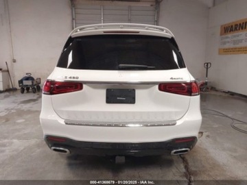 Mercedes GLS X167 2022 Mercedes-Benz GLS 450 4Matic 2022 3.0l 3.0 Benzyna 362KM, zdjęcie 3