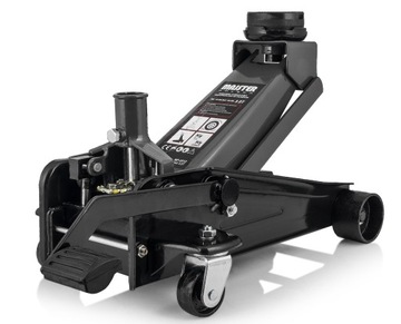 АВТОМОБИЛЬНЫЙ ДОМКРАТ ГИДРАВЛИЧЕСКИЙ ŻABA 3T 3000КГ С НОЖНОЙ ПЕДАЛЬЮ