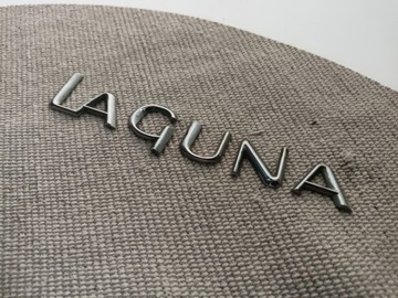 Значок Логотип Эмблема Надпись Буквы Renault Laguna II