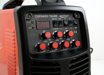 Аппарат для импульсной сварки алюминия TIG MMA 200 AC DC HF