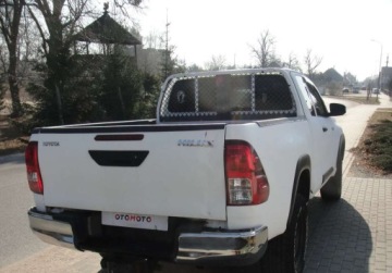 Toyota Hilux VIII Pojedyncza kabina 2.4 D-4D 150KM 2018 Toyota Hilux 4x4 2.4 Diesel 150KM, zdjęcie 2