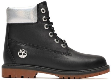 Botki damskie TIMBERLAND skórzane trapery r. 38