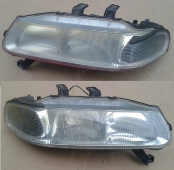 Lampa prawy + lewy przód Rover 400 2 II 95-99