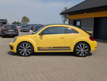 Volkswagen Beetle Hatchback 3d 2.0 TSI 210KM 2014 Volkswagen Beetle GSR Limitowana edycja NR 256 z 3500 Sztuk Serwis Gwaranc, zdjęcie 7