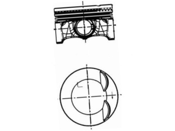 KOLBENSCHMIDT 40247610 PÍST