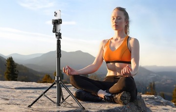 ПОРТАТИВНЫЙ ШТАТИВ UGREEN РЕГУЛИРУЕМАЯ ПАЛКА ДЛЯ СЕЛФИ С ПУЛЬТОМ ПУЛЬТА BLUETOOTH 1,8 М