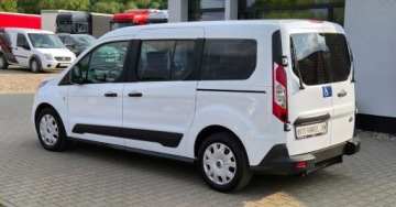 Ford Transit Connect II VAN 1.5 TDCi 100KM 2017 Ford Transit Connect 1,5 Diesel Klima Rampa Dla Niepelnosprawnych 1.5, zdjęcie 13