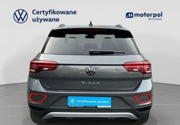 Volkswagen T-Roc I SUV Facelifting 1.5 TSI ACT 150KM 2025 Volkswagen T-Roc Life Plus Pakiety, ACC, Digital Cockpit, Kamera, LED Plu, zdjęcie 11