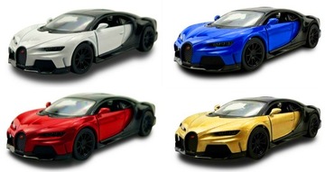 МЕТАЛЛ АВТОМОБИЛЬ BUGATTI CHIRON SUPERSPORT МЕТАЛЛ АВТОМОБИЛЬ KINSMART МОДЕЛЬ