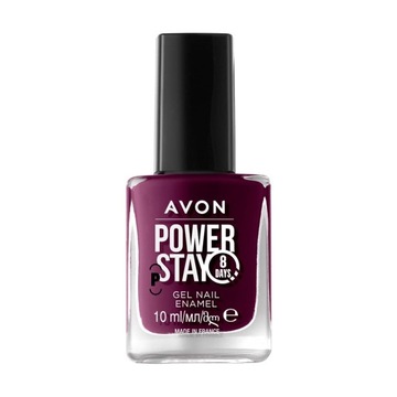 Avon Power Stay Supertrwały żelowy lakier do paznokci - Hypnotise - 10ml
