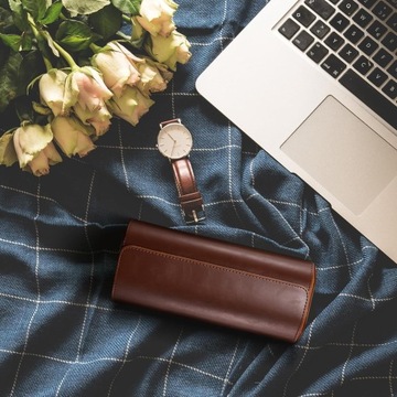 КОРОБКА-ОРГАНИЗАТОР КОРОБКА ДЛЯ ЧАСОВ НА 3 ЧАСА В ПОДАРОК