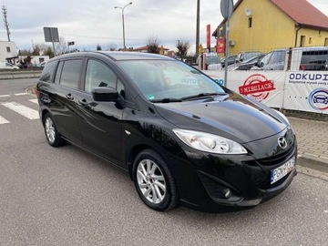 Mazda 5 II 1.8 MZR 115KM 2012 Mazda 5 KLIMATYZACJA GRZANE FOTEL PARKTRONIC E..., zdjęcie 3