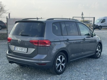 Volkswagen Touran III 1.4 TSI 150KM 2017 Volkswagen Touran 1.4 TSI 150KM, Sound, zdjęcie 8