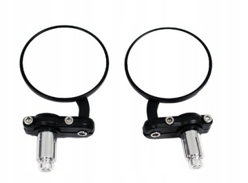 2 Lusterka motocyklowe Mocowane w kierownicy CB71