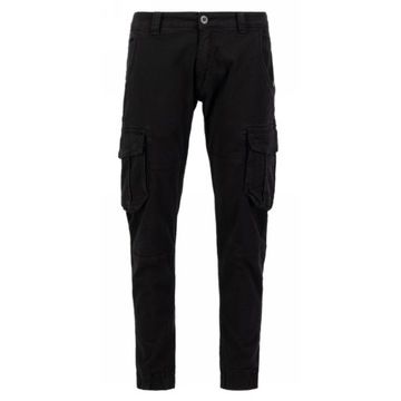 Spodnie Alpha Industries Army Pant 196210 03 Czarne 33