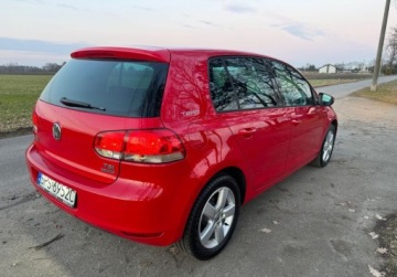 Volkswagen Golf VI Hatchback 5d 1.2 TSI 105KM 2010 Volkswagen Golf Nowy rozrzad, dwa komplety kol, bezwypadkowy, zadbany, zdjęcie 4