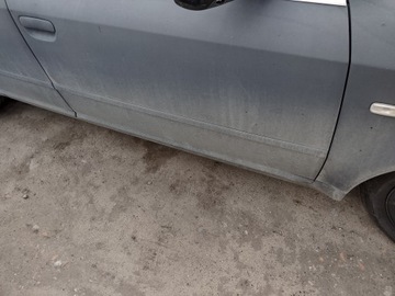 Audi A6 C5 Drzwi Prawe Tyl Bez Rdzy