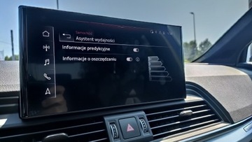 Audi Q5 II SUV Facelifting 2.0 45 TFSI 265KM 2022 Audi Q5 2.0TFSI 204KM 4X4 SalonPL Kamera VirtCockp, zdjęcie 25