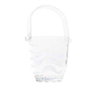 ВЕДРО ДЛЯ ЛЬДА СО ЩИПЦАМИ ВЕДРО ДЛЯ ЛЬДА СО СТЕКЛЯННОЙ РУЧКОЙ