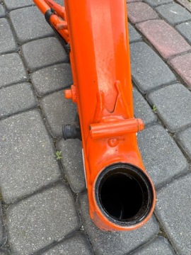 рама рама кросс мотоцикл инжекторный мотокросс KTM sxf 350 r 11-12