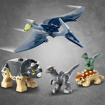 LEGO JURASSIC WORLD Спасательный центр 76963