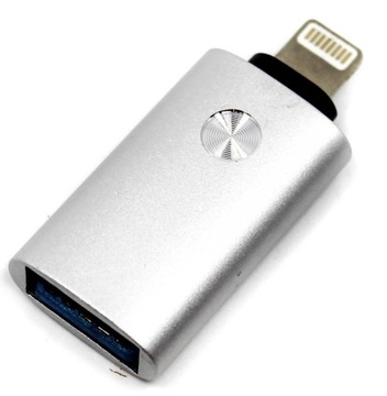 KONWERTER PRZEJŚCIÓWKA ADAPTER USB LIGHTNING OTG