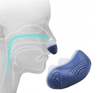 Micro Electric Cpap Noise Anti-snoring Device