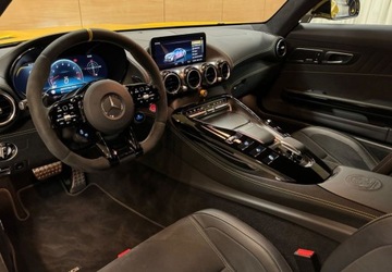 Mercedes AMG GT C190 Coupe Facelifting 4.0 V8 585KM 2019 Mercedes-Benz AMG GT GT-R salon Polska ASO FV23 R-CARS.pl 4.0 Benzyna, zdjęcie 24