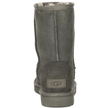 Botki śniegowce Ugg ocieplane 1016223 Grey r.37