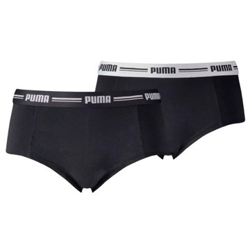 Puma Mini Short 2 Pack 603033001-200 XS Czarne