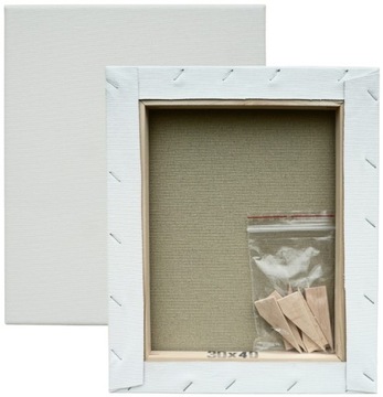 НАБОР ДЛЯ КРАСКИ ЛЕГКИЕ КИСТИ VINCI CANVAS PAINTS