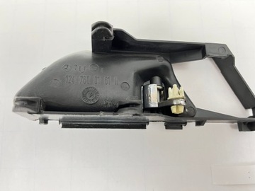 ДВЕРНЫЕ РУЧКИ П/Л ПЕРЕДНЯЯ ЗАДНЯЯ ИНТЕРЬЕР MERCEDES W124