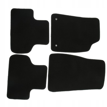 Черный, удобный, классический коврик для коврового покрытия.