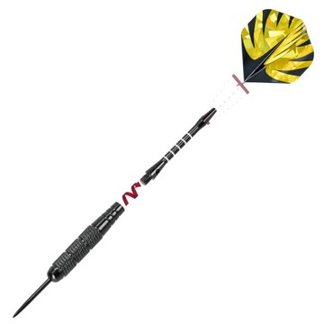 ПРОФЕССИОНАЛЬНЫЙ НАБОР ИЗ 6 МЕТАЛЛИЧЕСКИХ ДРОТИКОВ СТАЛЬНЫХ ДРОТИКОВ SIZAL DART 22G