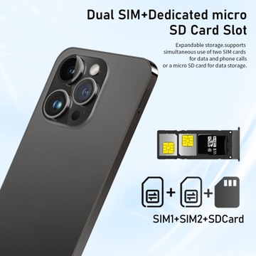 Смартфон i15 Pro Max с SIM-картой Android