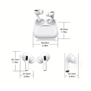 БЕСПРОВОДНЫЕ НАУШНИКИ TWS ImPROter AIR С МИКРОФОНОМ ДЛЯ СПОРТИВНЫХ ИГРОВ