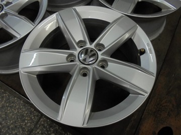 16'' RÁFKY HLINÍK VW 5C0 GOLF TOURAN PASSAT