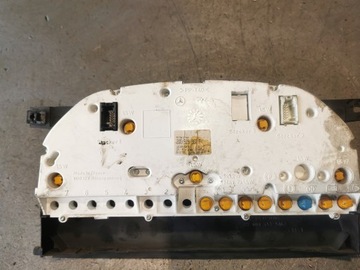 PŘÍSTROJOVÁ DESKA BUDÍKY VW LT 2D0919860F